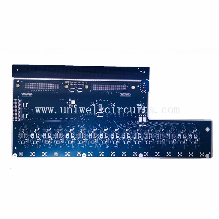 Circuiti Uniwell Circuito stampato cieco immerso in argento a 8 strati