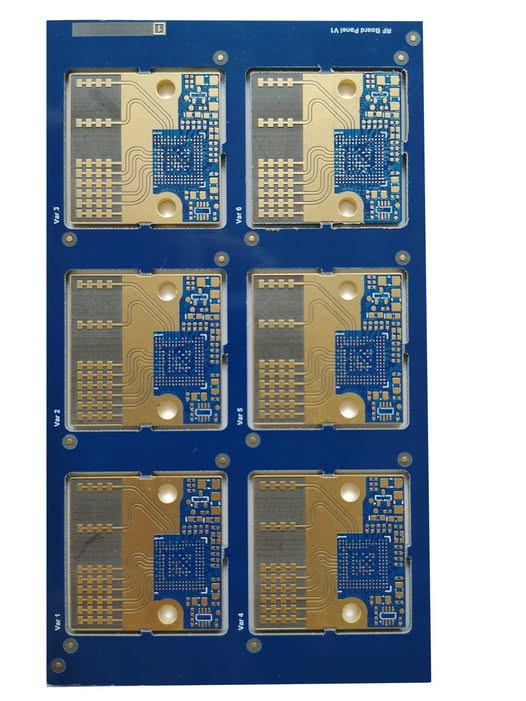 Taconic TSM a 8 strati-DS3+FR4