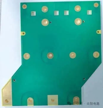 UNIWELL Circuit rompe le barriere con PCB di 6,3 mm con 8- livello 420μm Copper Stackup*