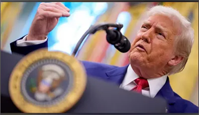 Il tribunale commerciale americano blocca le tariffe ampie del presidente Trump su paesi tra cui ...