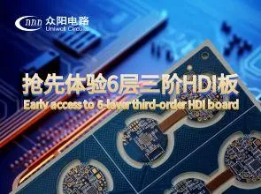 【Circuiti Uniwell】 Ottieni un accesso precoce alle schede HDI di terzo ordine a 6 strati per sodd...