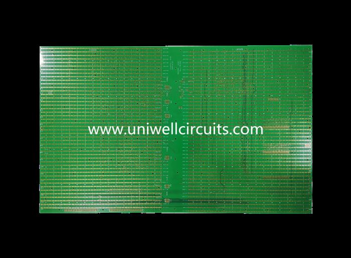 Circuiti Uniwell Pannello di perforazione posteriore a 12 strati